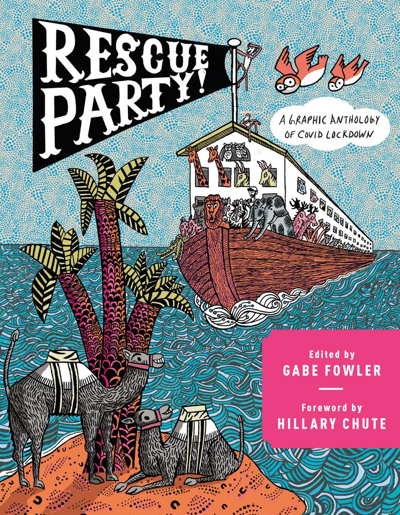 RESCUE PARTY HC