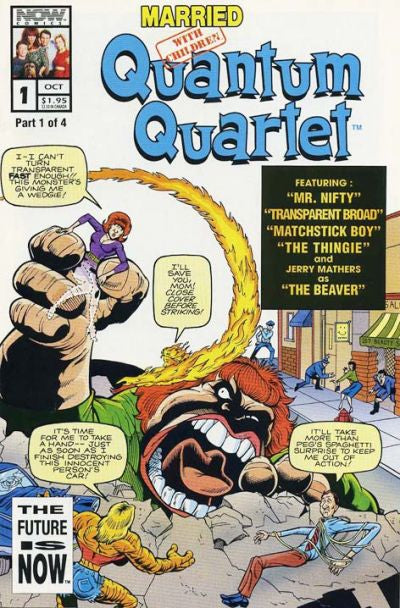 Married... with Children: Quantum Quartet 1993 #1 - back issue - $5.00