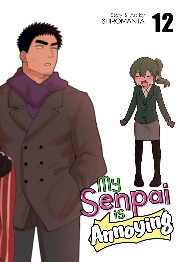 MY SENPAI IS ANNOYING TP VOL 12