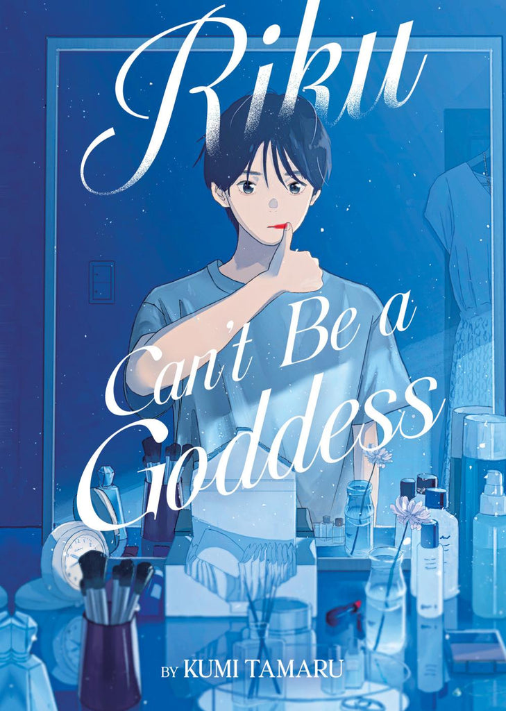 RIKU CANT BE A GODDESS LIGHT NOVEL TP