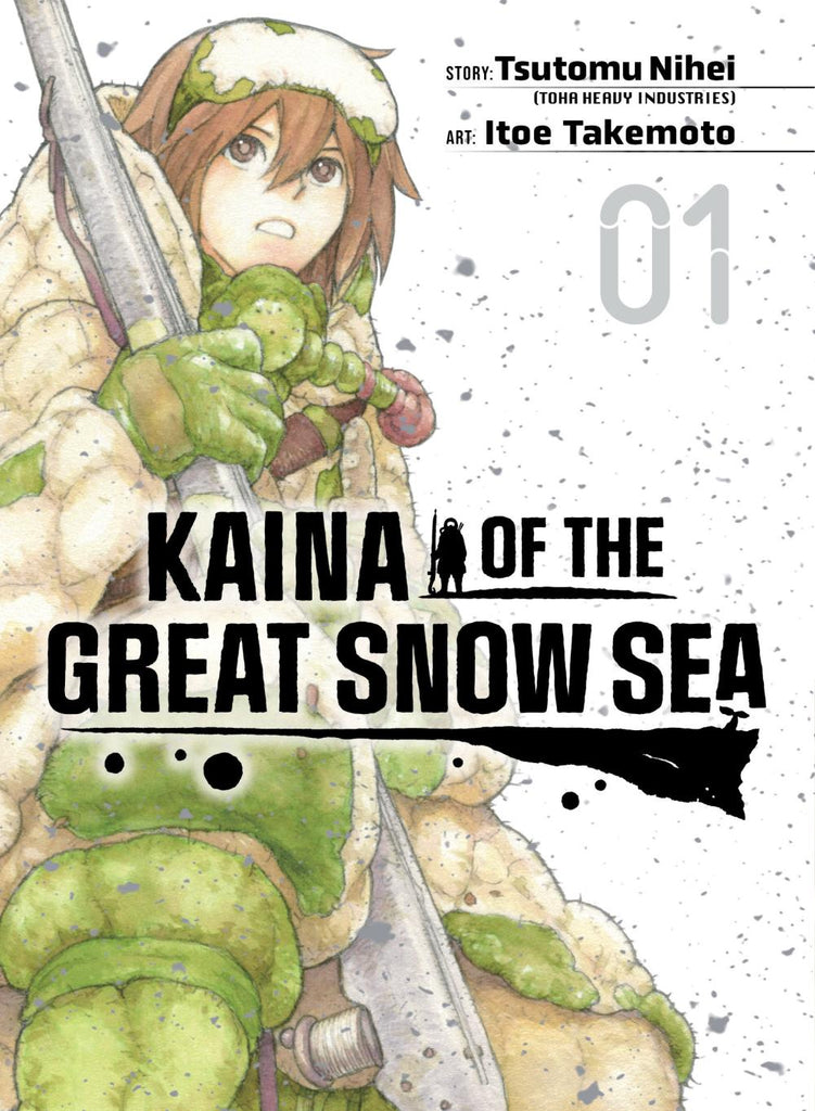 KAINOF THE GREAT SNOW SEA TP VOL 01