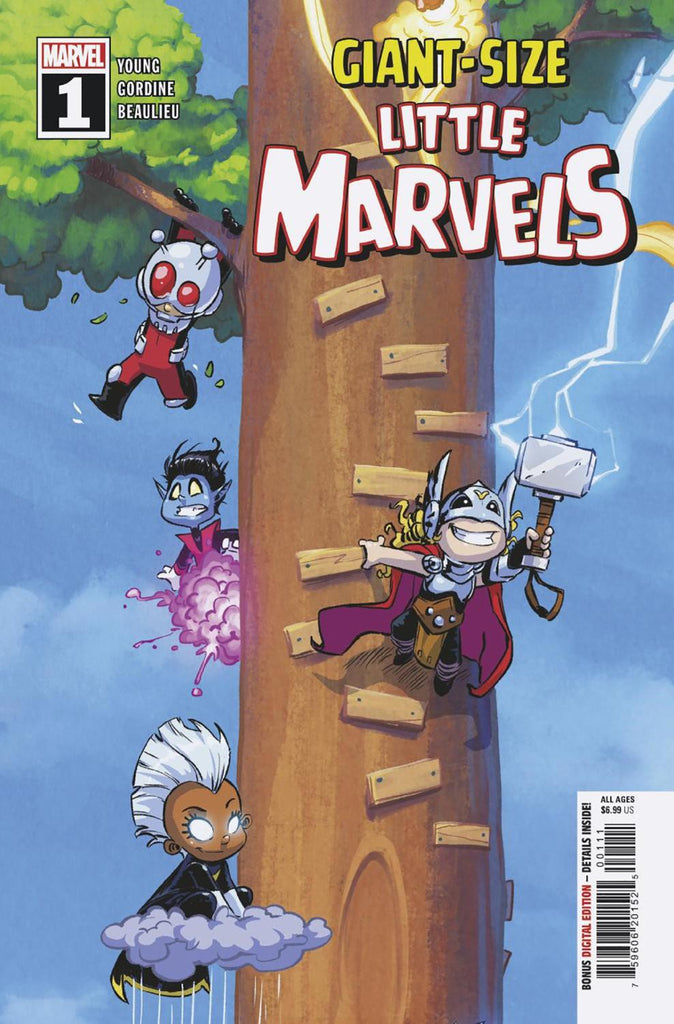 GIANT-SIZE LITTLE MARVELS #1 CVR A