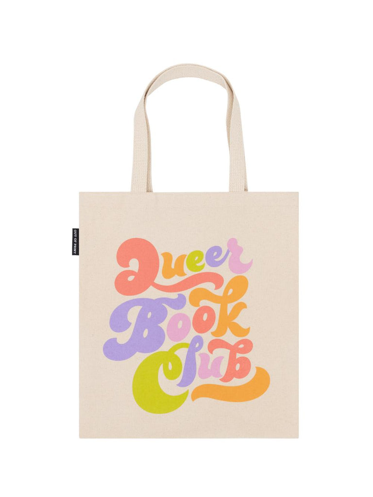 QUEER BOOK CLUB TOTE BAG