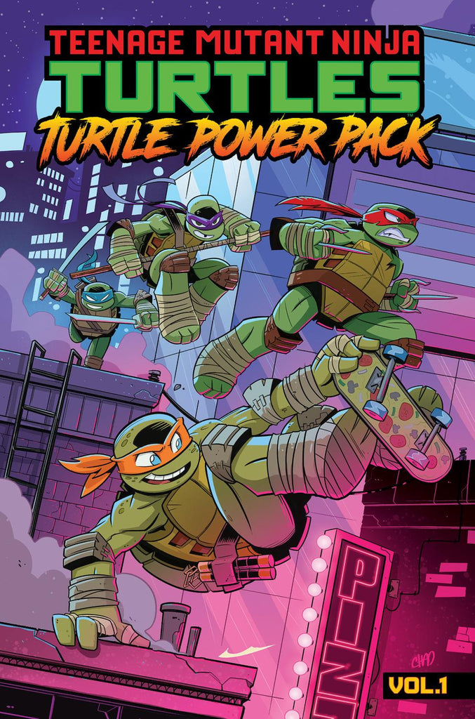 TEENAGE MUTANT NINJA TURTLES TURTLE POWER PACK VOL 1 TP