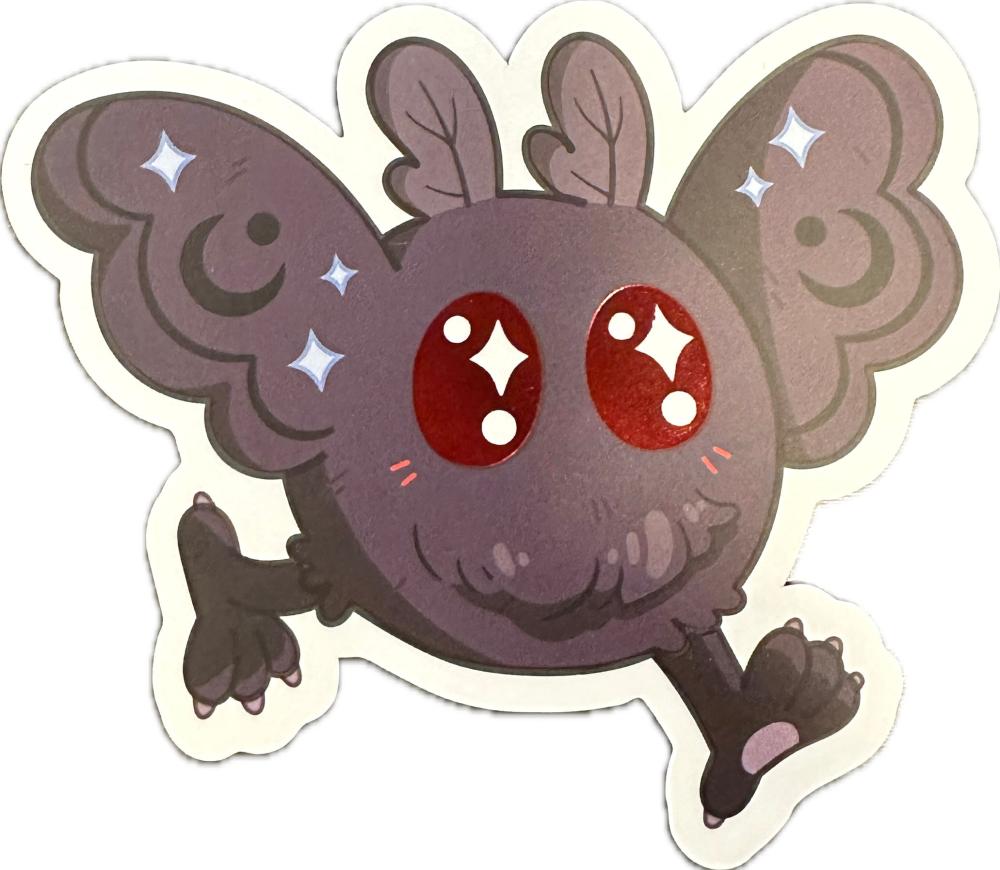 Baby Mothman Stickers