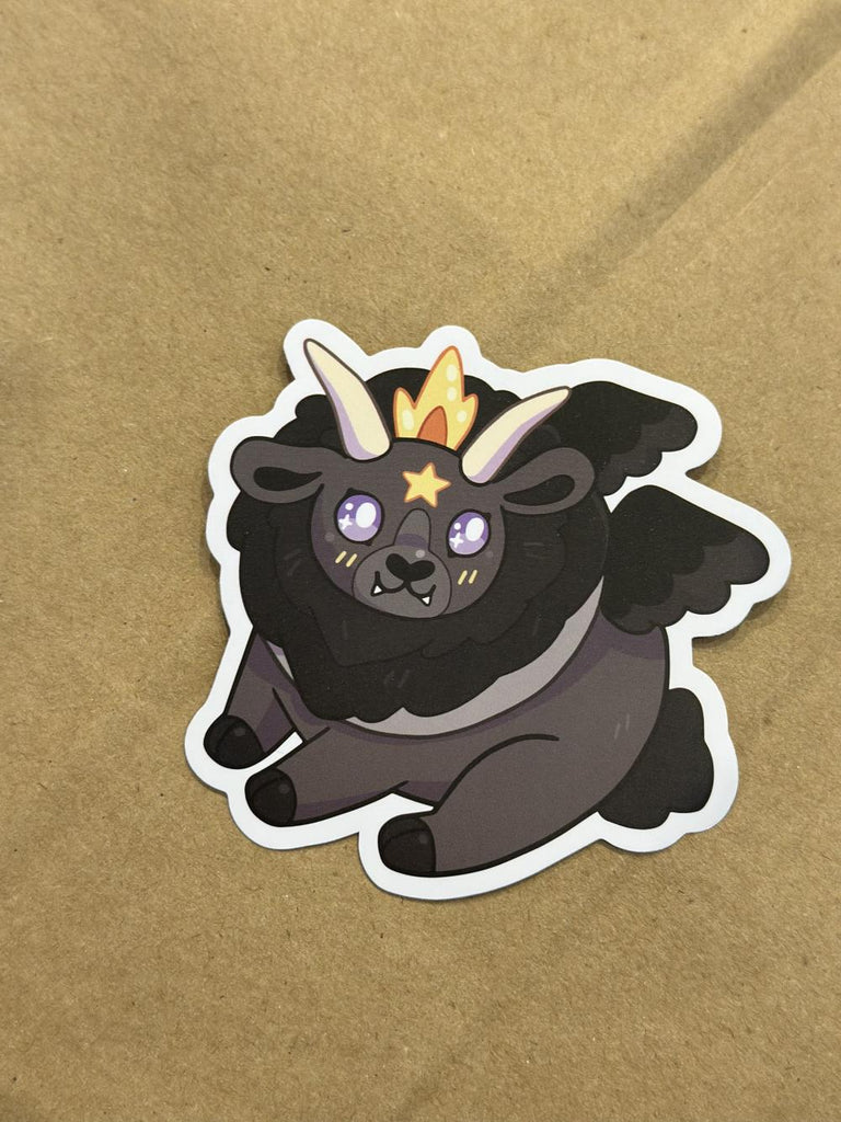 Baphomet Sticker