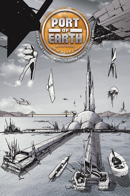 PORT OF EARTH DLX EDITION HC