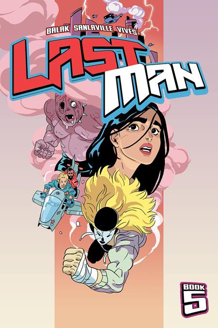 LASTMAN TP BOOK 05