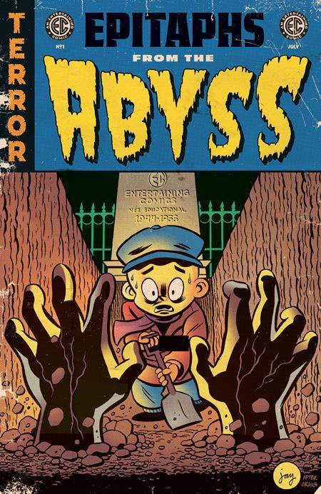 EC EPITAPHS FROM THE ABYSS #1 CVR F 1:10 INC JAY STEVENS HOMAGE VAR (OF 5)