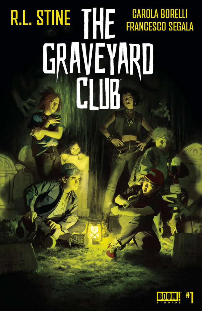 GRAVEYARD CLUB #1 CVR A MERCADO OF 2