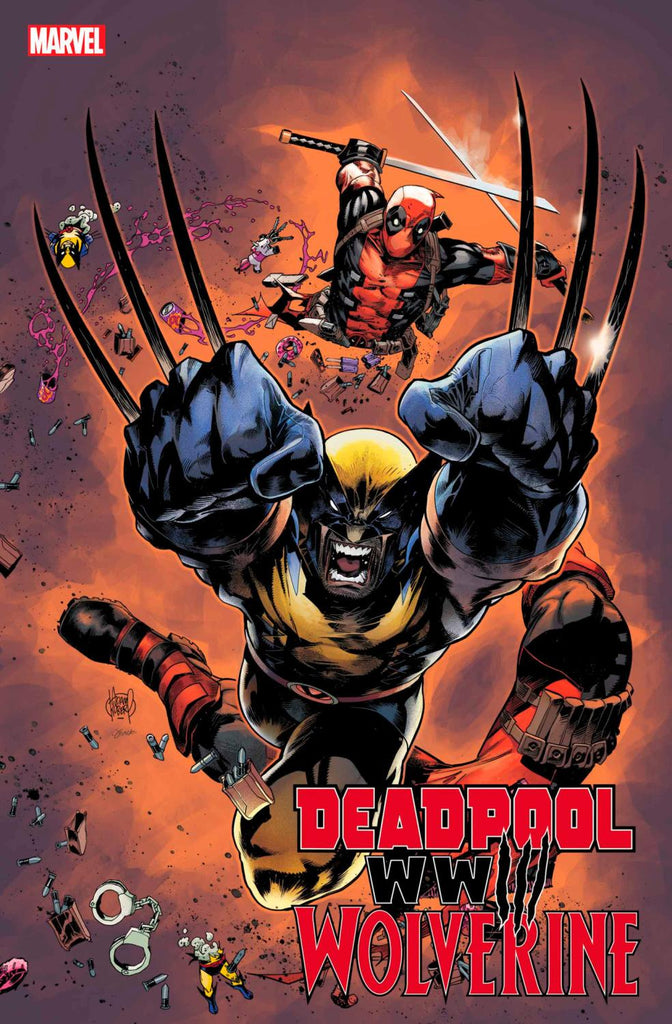 DEADPOOL AND WOLVERINE WWIII #3 CVR A