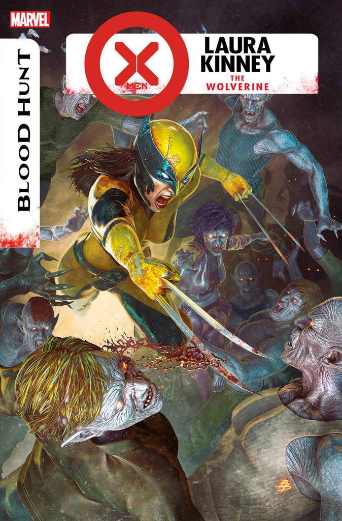 X-MEN BLOOD HUNT - LAURA KINNEY THE WOLVERINE #1 BH CVR A