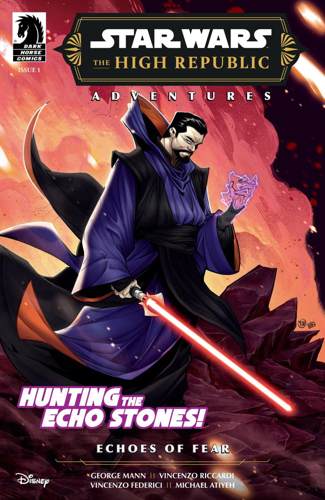 STAR WARS THE HIGH REPUBLIC ADVENTURES--ECHOES OF FEAR #1 CVR A EDUARDO MELLO