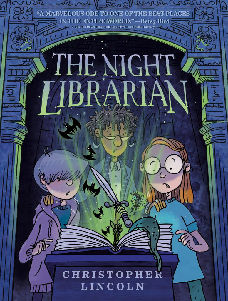 THE NIGHT LIBRARIAN TP