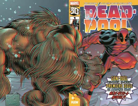 DEADPOOL 1997 #1 PAN DIMENSIONAL 3D ED CVR A