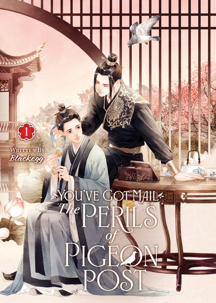 YOUVE GOT MAIL THE PERILS OF PIGEON POST - FEI GE JIAO YOU XU JIN SHEN NOVEL TP VOL 01