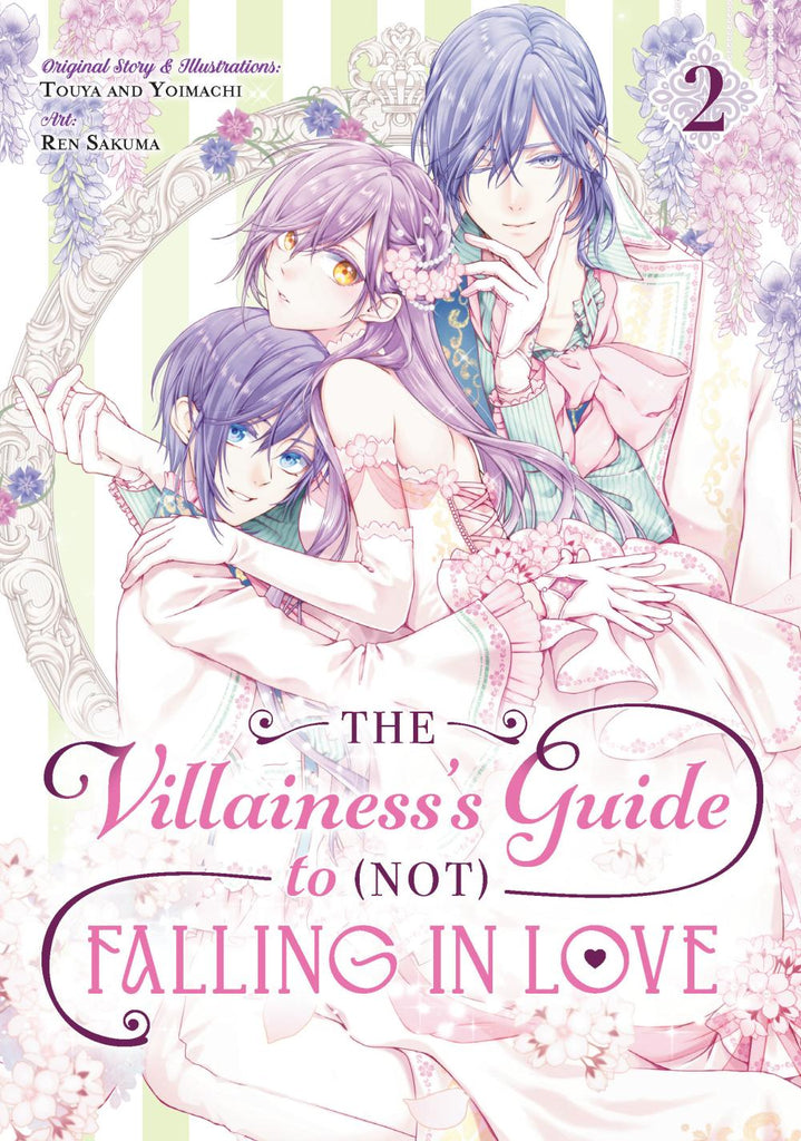 THE VILLAINESSS GUIDE TO NOT FALLING IN LOVE 02 MANGA