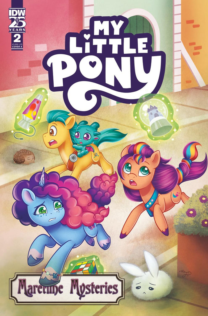 MY LITTLE PONY MARETIME MYSTERIES #2 COVER A STARLING CVR A