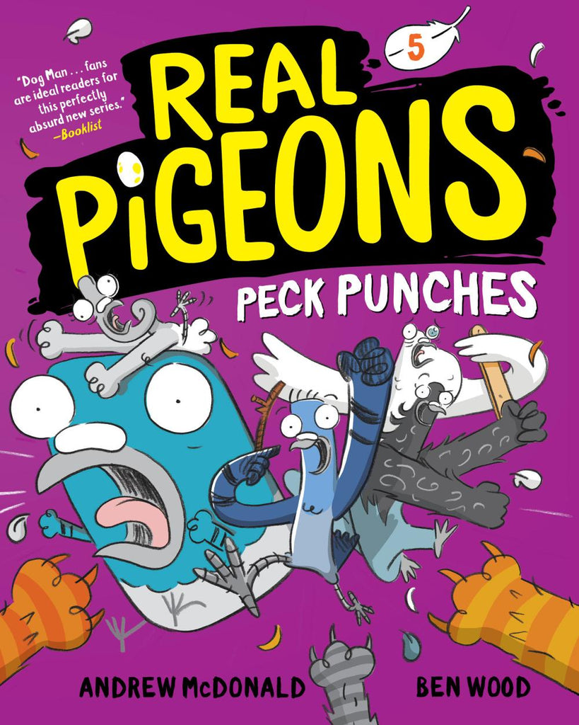 REAL PIGEONS TP VOL 05