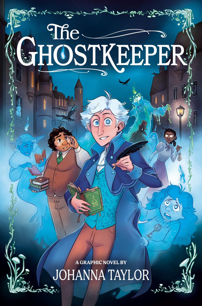 THE GHOSTKEEPER HC