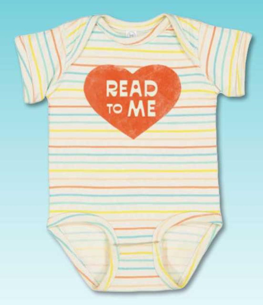 IBD24 “READ TO ME” ONESIE 12m