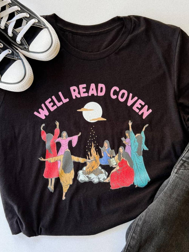 Well Read Coven Tee Size 2XL