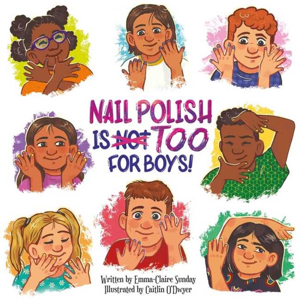 Nail Polish Is Too for Boys!