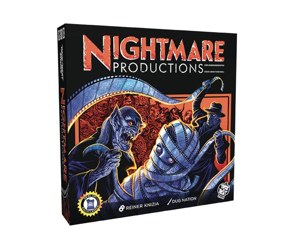 NIGHTMARE PRODUCTIONS BOARD GAME