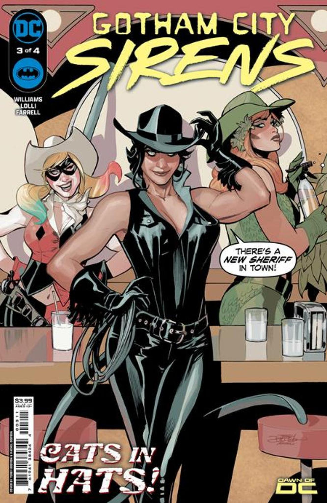 GOTHAM CITY SIRENS #3 CVR A TERRY DODSON (OF 4)