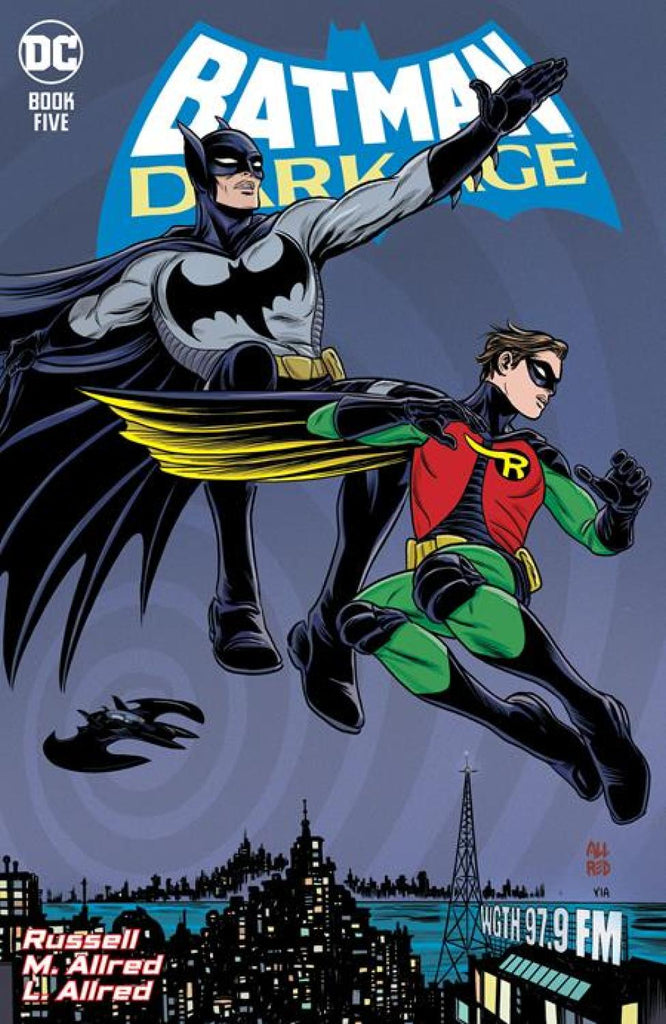 BATMAN DARK AGE #5 CVR A MICHAEL ALLRED (OF 6)