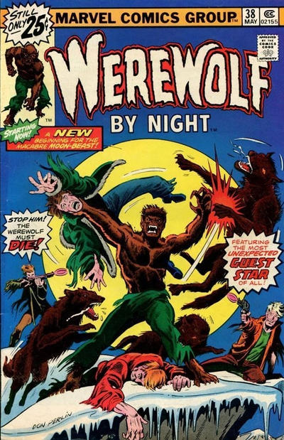 Werewolf by Night 1972 #38 25? - back issue - $37.00