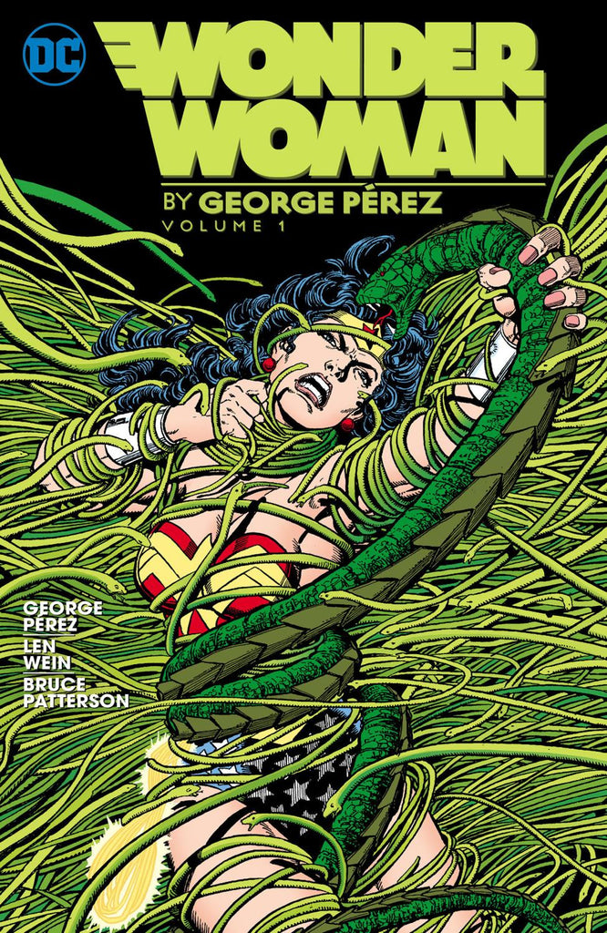 WONDER WOMAN BY GEORGE PEREZ VOL 1 2024 EDITION TP