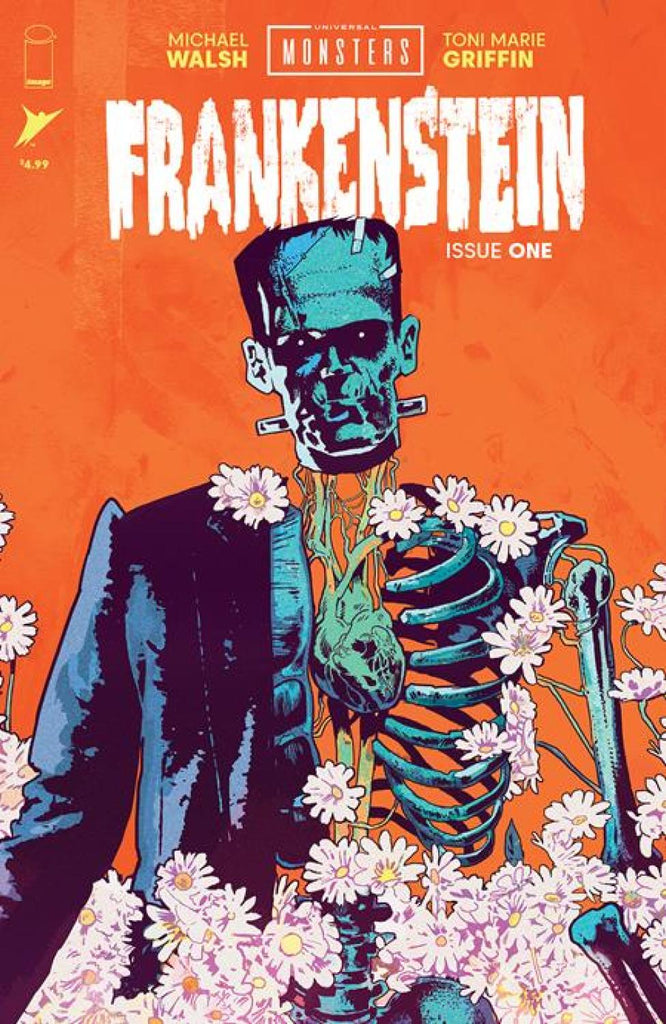 UNIVERSAL MONSTERS FRANKENSTEIN #1 CVR A MICHAEL WALSH (OF 4)