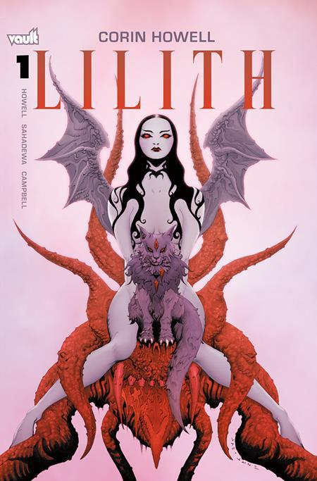 LILITH #1 CVR B JAE LEE VAR (OF 5)