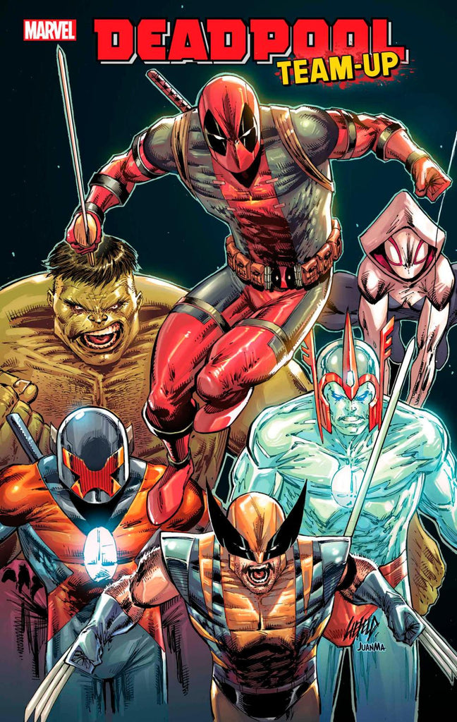 DEADPOOL TEAM-UP #1 CVR A