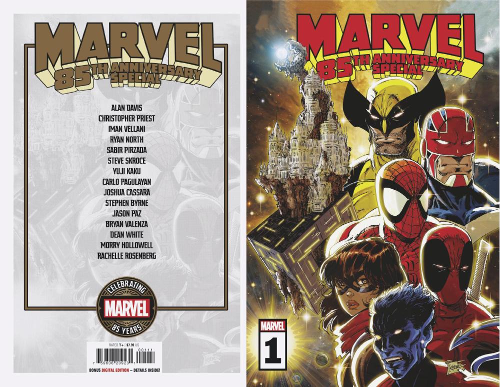 MARVEL 85TH ANNIVERSARY SPECIAL #1 CVR A