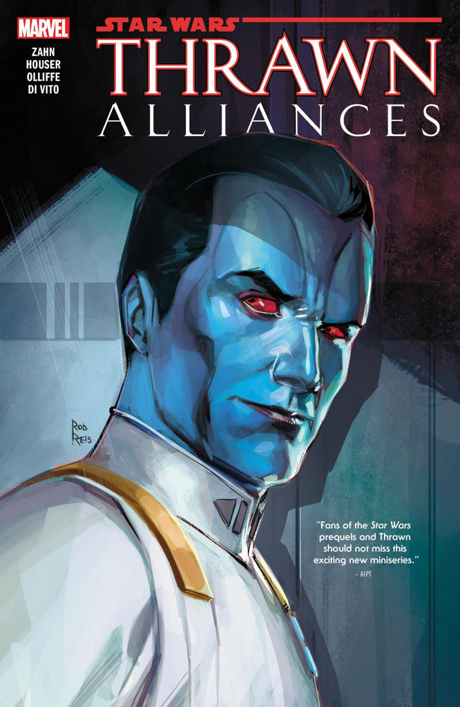 STAR WARS THRAWN ALLIANCES TP VOL 01