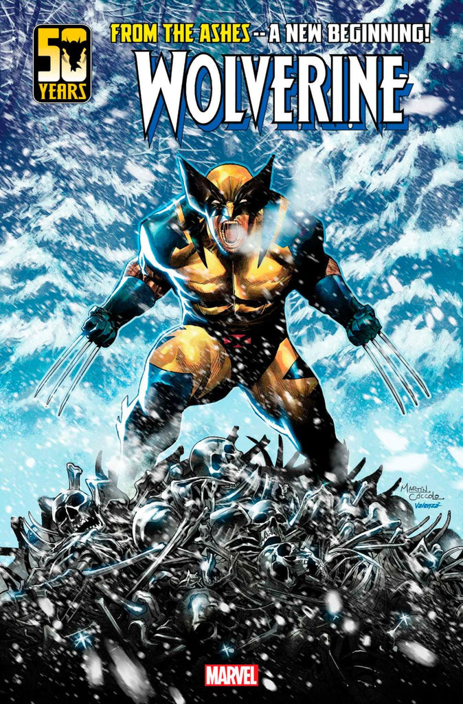 WOLVERINE #1 CVR A