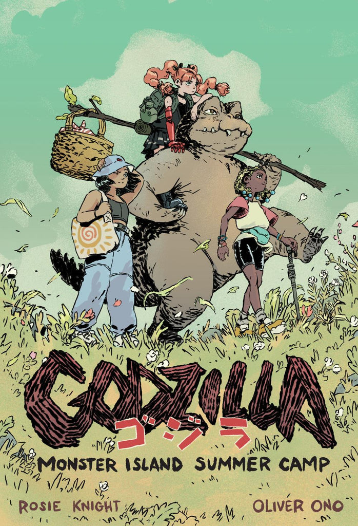 GODZILLA MONSTER ISLAND SUMMER CAMP TP