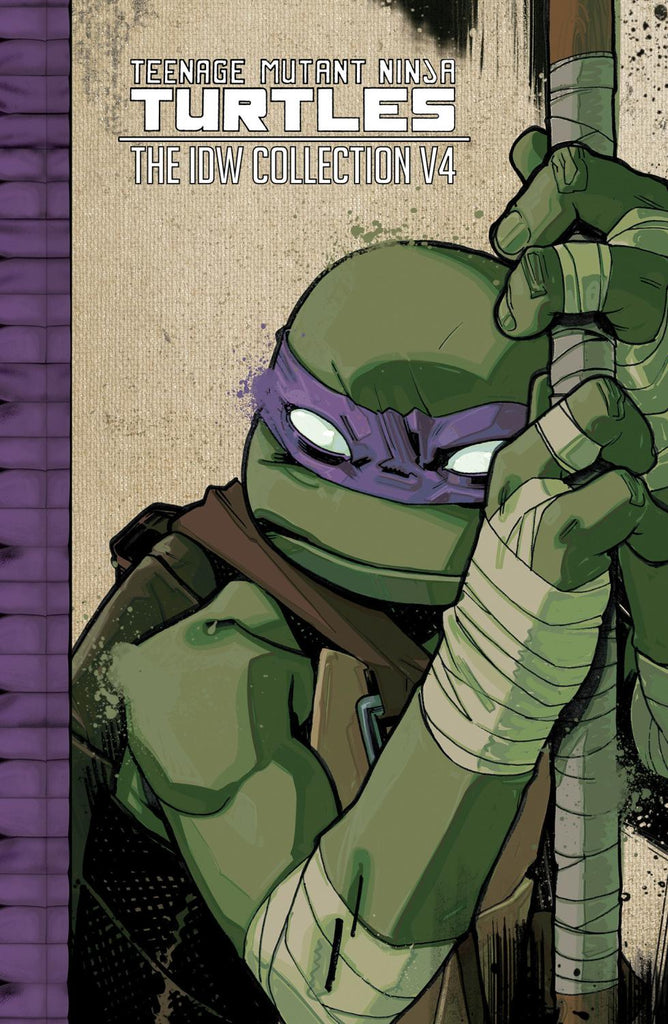 TEENAGE MUTANT NINJA TURTLES THE IDW COLLECTION VOLUME 4 TP