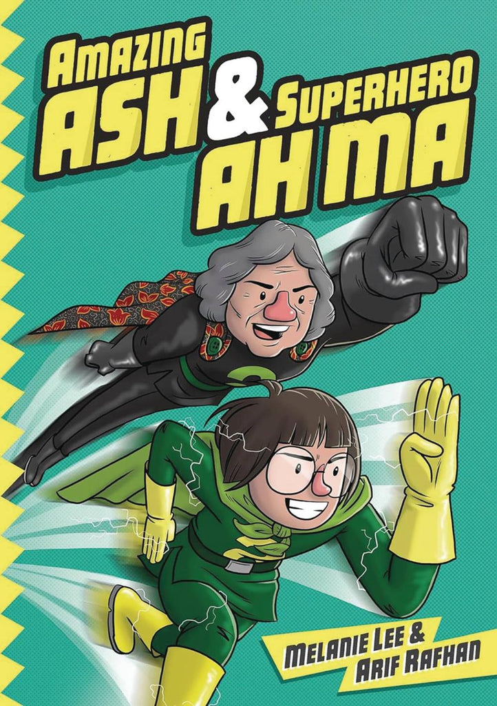 AMAZING ASH AND SUPERHERO AH MA GN BOOK 01