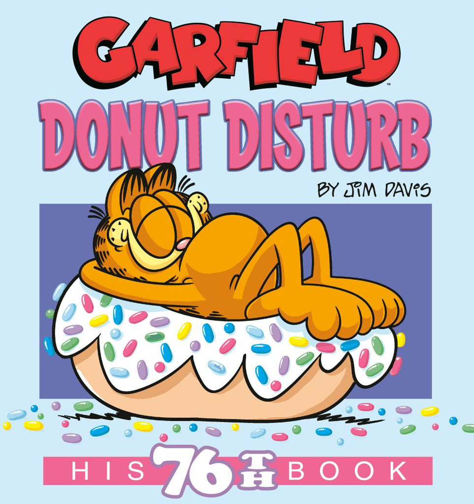 GARFIELD DONUT DISTURB TP