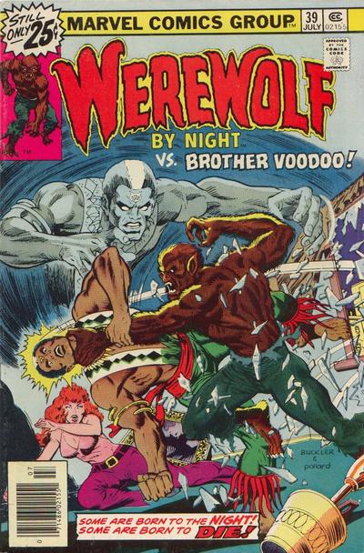 Werewolf by Night 1972 #39 - back issue - $30.00