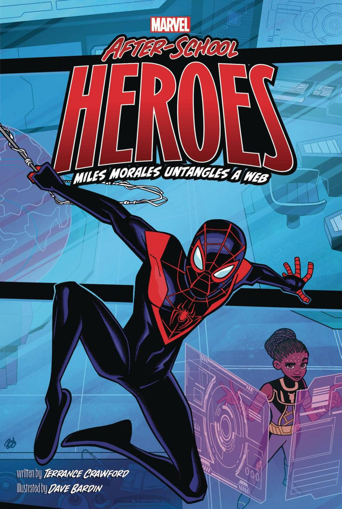 MARVEL AFTER SCHOOL HEROES HC MILES MORALES UNTANGLES WEB C