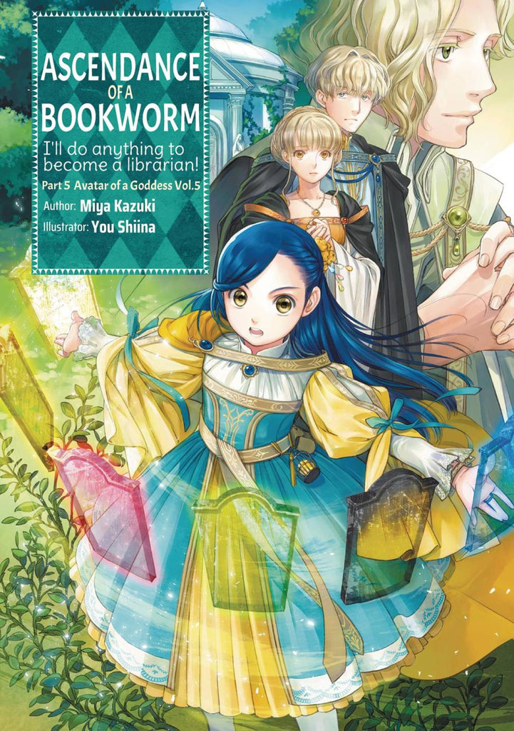 ASCENDANCE OF A BOOKWORM LIGHT NOVEL SC VOL 05