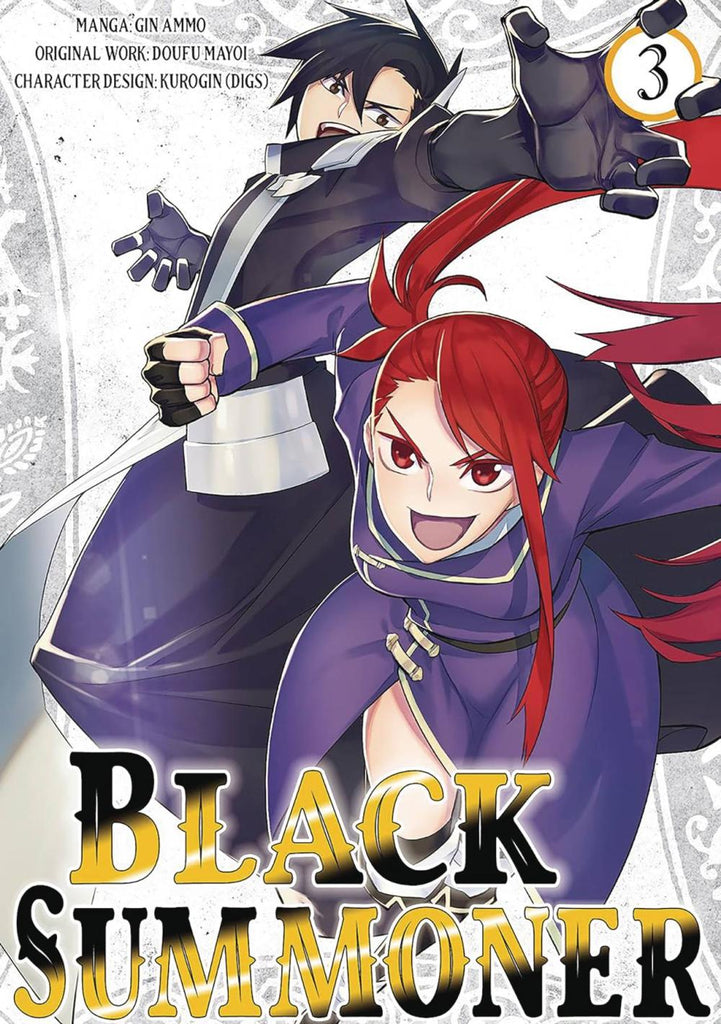 BLACK SUMMONER GN VOL 03