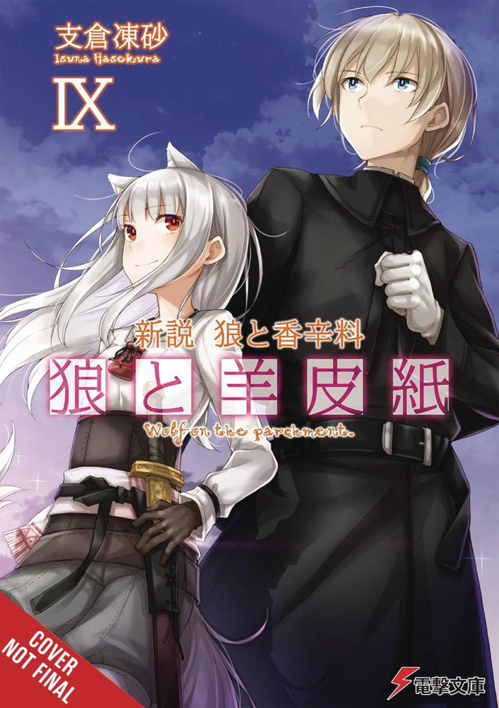 WOLF AND PARCHMENT LIGHT NOVEL SC VOL 09 NEW THEORY