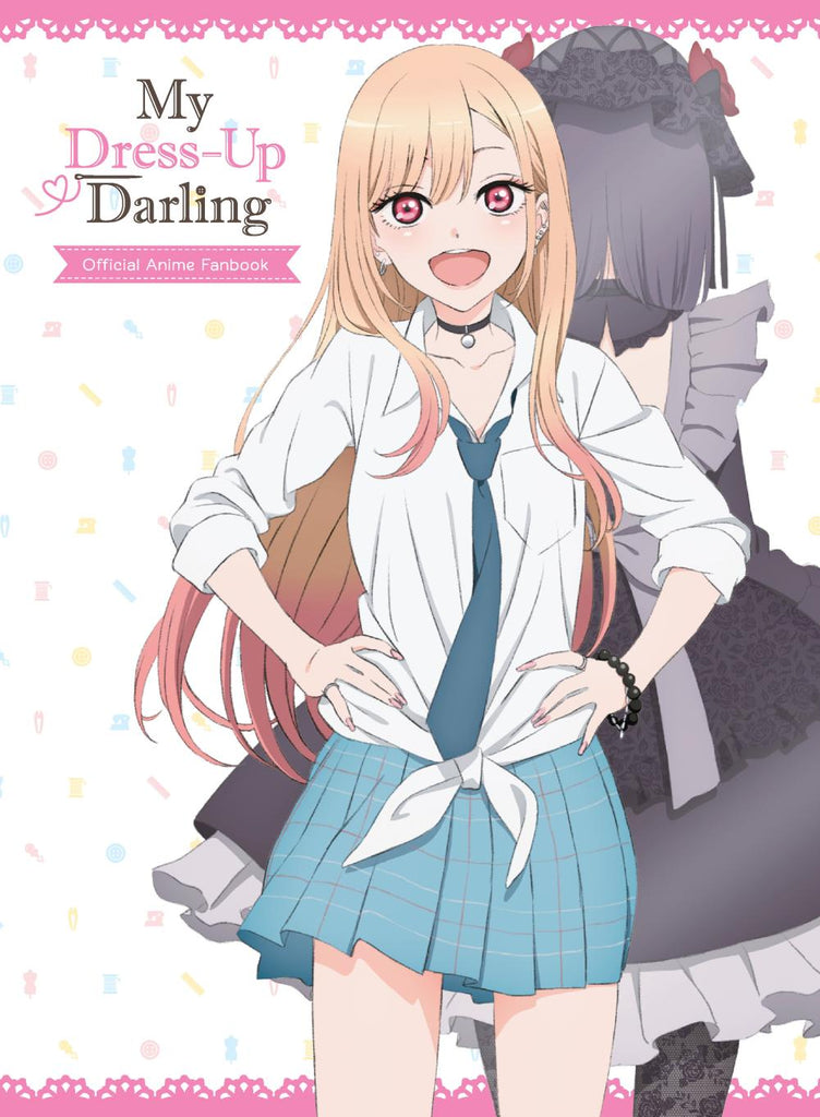 MY DRESS-UP DARLING OFFICIAL ANIME FANBOOK HC