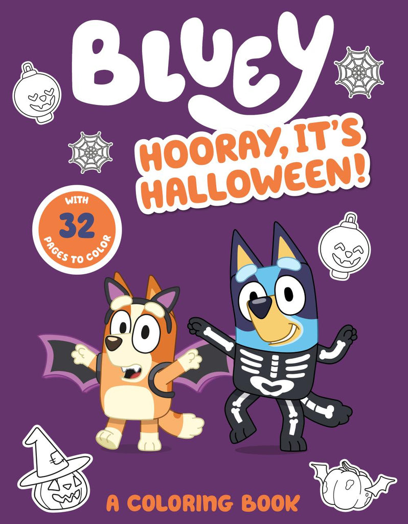 BLUEY HOORAY ITS HALLOWEEN TP