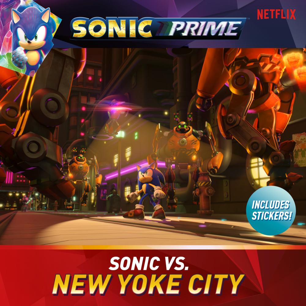 SONIC VS NEW YOKE CITY TP